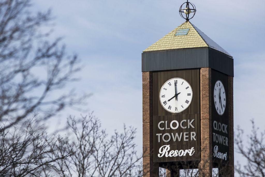 Clock Tower Resort And Conference Center - Rockford Exterior foto